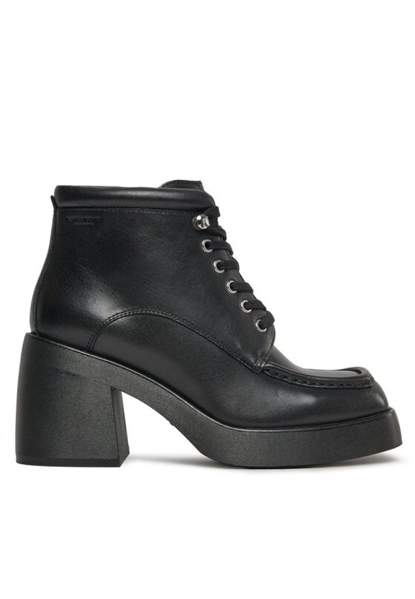 Vagabond Shoemakers Botki Brooke 5644-001-20 Czarny. Kolor: czarny. Materiał: skóra