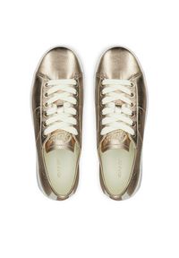 GANT - Gant Sneakersy 30531830 Złoty. Kolor: złoty. Materiał: skóra