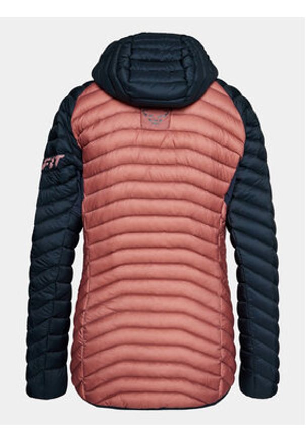 Dynafit Kurtka puchowa Radical Dwn Rds W Hood Jkt 70915 Różowy Regular Fit. Kolor: różowy. Materiał: syntetyk