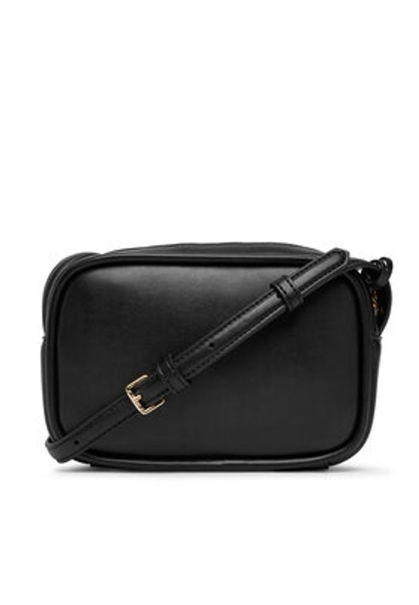 Hugo - HUGO Torebka Jodi 50562945 Czarny. Kolor: czarny. Materiał: skórzane