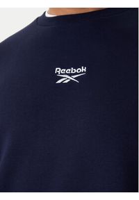 Reebok Bluza Arrigan RK25547CCM Granatowy Regular Fit. Kolor: niebieski. Materiał: syntetyk #4