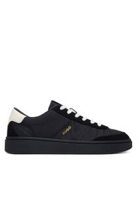Hugo - HUGO Sneakersy Neston 50569004 Czarny. Kolor: czarny. Materiał: materiał #1