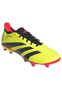 Adidas - Buty piłkarskie adidas Predator League L Fg M IG7761 żółte. Zapięcie: sznurówki. Kolor: żółty. Materiał: syntetyk, guma. Sport: piłka nożna #2