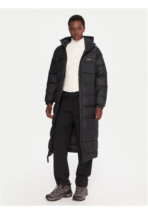 columbia - Columbia Płaszcz zimowy Pike Lake™ III 2133543 Czarny Regular Fit. Kolor: czarny. Materiał: syntetyk. Sezon: zima