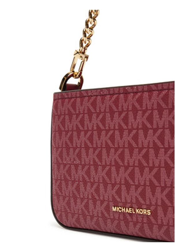 MICHAEL Michael Kors Torebka 32T5GYTU1V Bordowy. Kolor: czerwony. Materiał: skórzane