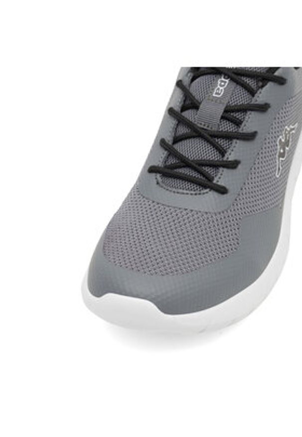 Kappa Sneakersy SS24-3C040 Szary. Kolor: szary. Materiał: materiał, mesh