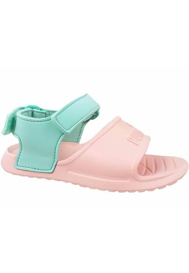 Buty do chodzenia niemowlęce Puma Divecat V2 Injex Inf. Zapięcie: rzepy. Kolor: różowy. Materiał: guma