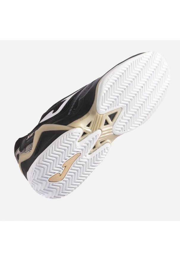 Buty tenisowe damskie Joma T.Set Lady clay. Kolor: żółty, biały, wielokolorowy, czarny. Sport: tenis