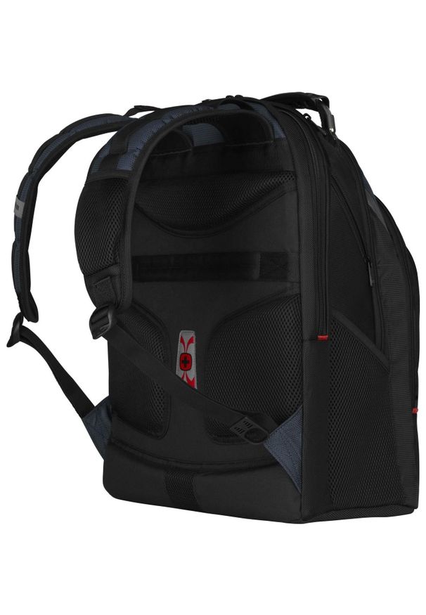 Plecak Wenger Ibex 17'' niebieski. Kolor: niebieski. Materiał: poliester. Styl: casual