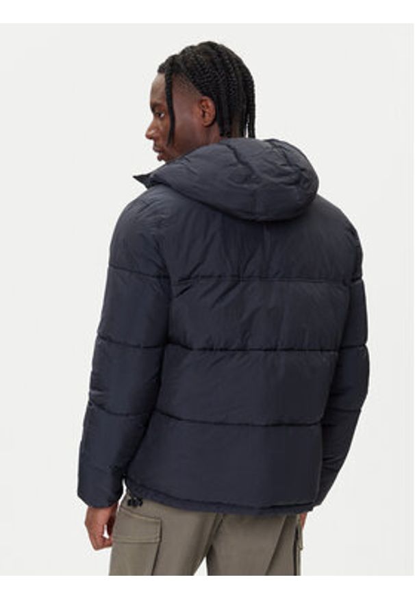 Aeronautica Militare Kurtka zimowa 252AB3025UCT04214 Granatowy Regular Fit. Kolor: niebieski. Materiał: syntetyk. Sezon: zima
