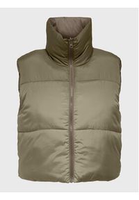 only - ONLY Bezrękawnik Ricky 15245572 Zielony Regular Fit. Kolor: zielony. Materiał: syntetyk. Długość rękawa: bez rękawów #7