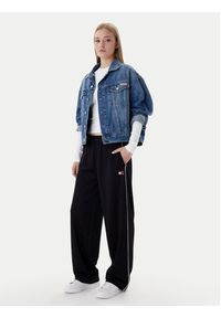 Tommy Jeans Spodnie dresowe Archive DW0DW22633 Czarny Regular Fit. Kolor: czarny. Materiał: syntetyk #4