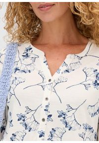 bonprix - Tunika z dżerseju. Kolor: biały. Materiał: jersey #2