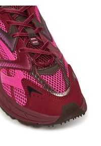 Lacoste Sneakersy L003 Neo Shot 7-49SMA0006 Bordowy. Kolor: czerwony. Materiał: materiał #2