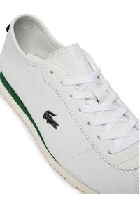 Lacoste Sneakersy Club-Low 51SFA0023 Biały. Kolor: biały. Materiał: skóra #3