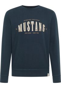 Męska bluza nierozpinana Mustang Style Ben Crewneck Carbon 1014505 4135 #5