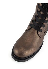 MEXX Botki MI001712343W Miedziany. Kolor: brązowy. Materiał: materiał #5