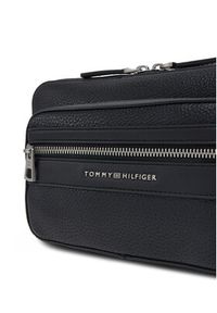 TOMMY HILFIGER - Tommy Hilfiger Saszetka nerka Th Central Bumbag AM0AM13352 Czarny. Kolor: czarny. Materiał: skóra #5