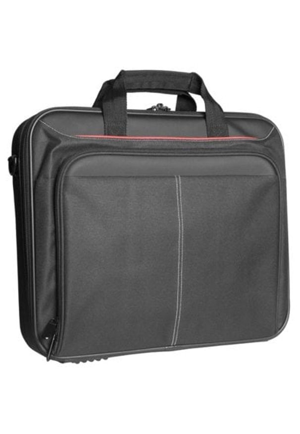 Torba na laptopa TRACER Balance 15.6 cali Czarny. Kolor: czarny