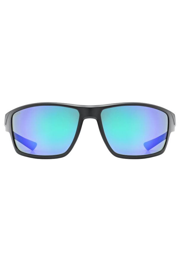 Okulary sportowe Uvex Sportstyle 230. Kolor: czarny. Sport: turystyka piesza