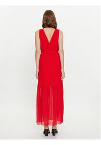 Dixie Sukienka wieczorowa A319J045 Czerwony Regular Fit. Kolor: czerwony. Materiał: syntetyk. Styl: wizytowy #5