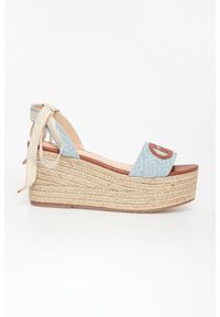 Liu Jo - Sandały damskie na koturnie LIU JO. Obcas: na koturnie #3