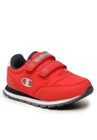 Champion Sneakersy S32617-RS001 Czerwony. Kolor: czerwony. Materiał: materiał #4