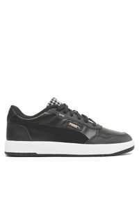 Puma Sneakersy Court Ultra Houndstooth 389369 02 Czarny. Kolor: czarny. Materiał: skóra