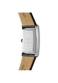 Daniel Wellington Zegarek Bound Black Crocodile DW00100697 Czarny. Kolor: czarny #5