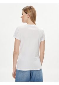 Liu Jo T-Shirt MA4340 JS923 Biały Regular Fit. Kolor: biały. Materiał: bawełna #2