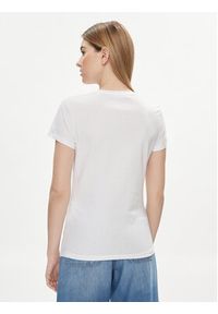 Liu Jo T-Shirt MA4340 JS923 Biały Regular Fit. Kolor: biały. Materiał: bawełna