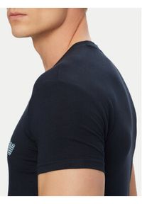 Emporio Armani Underwear T-Shirt EM000375 AF18890 UB102 Niebieski Slim Fit. Kolor: niebieski. Materiał: bawełna #5