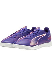 Buty Sportowe piłkarskie Puma Ultra. Kolor: fioletowy, różowy, wielokolorowy. Sport: piłka nożna