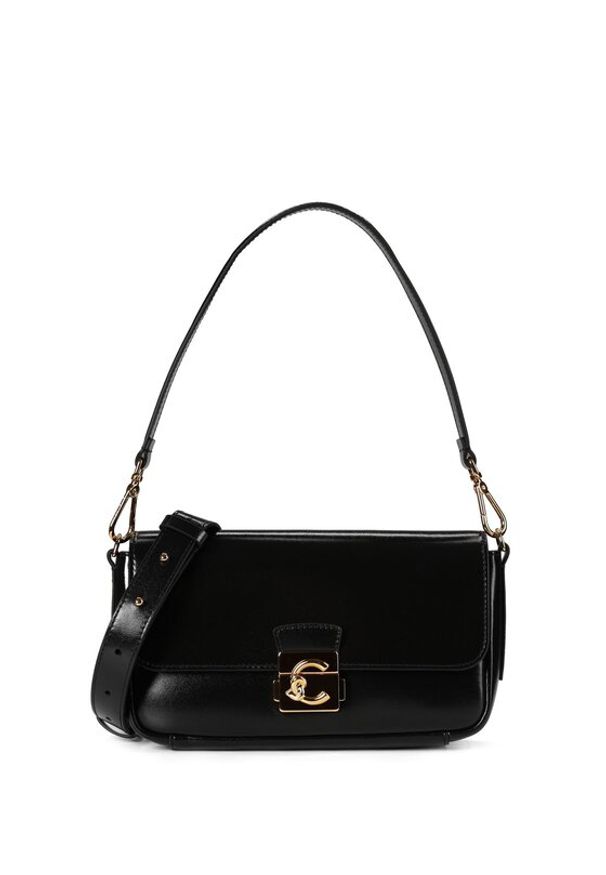 Coccinelle Saszetka 329165 Czarny. Kolor: czarny