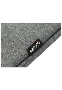 Etui Accura Ava etui 14'' ciemnoszary. Kolor: szary #8