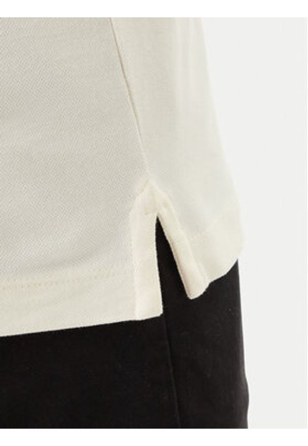 Guess Polo M6RP60 K7O64 Écru Regular Fit. Typ kołnierza: polo. Materiał: bawełna