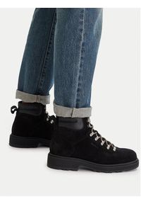 GANT - Gant Trapery 31543079 Czarny. Kolor: czarny. Materiał: skóra, zamsz #3