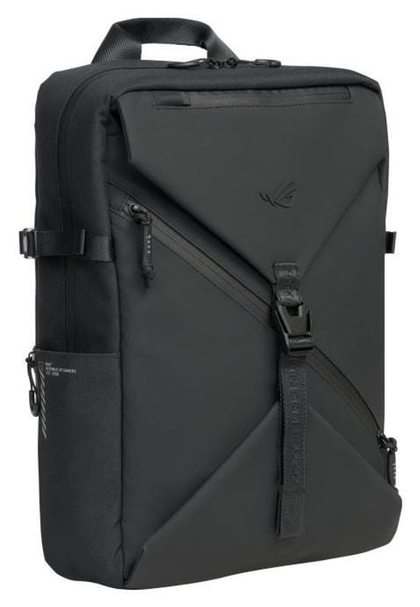 ASUS - Plecak Asus ROG Archer backpack 16'' BP2600. Materiał: materiał, tkanina. Wzór: moro. Styl: militarny, casual
