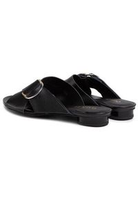 QUAZI Klapki QZ-72-04-000762 Czarny. Kolor: czarny. Materiał: skóra #2
