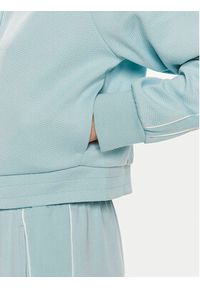 Puma Bluza T7 624211 Niebieski Relaxed Fit. Kolor: niebieski. Materiał: bawełna, syntetyk #2