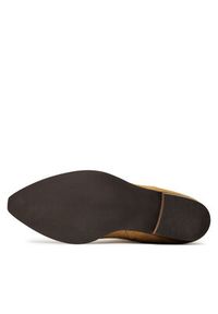 DeeZee Kowbojki 3523-1 Brązowy. Kolor: brązowy. Materiał: materiał #6