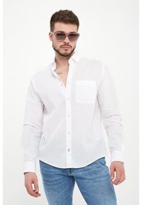 JOOP! Jeans - Koszula męska lniana Hali26-W JOOP! JEANS. Materiał: len #1