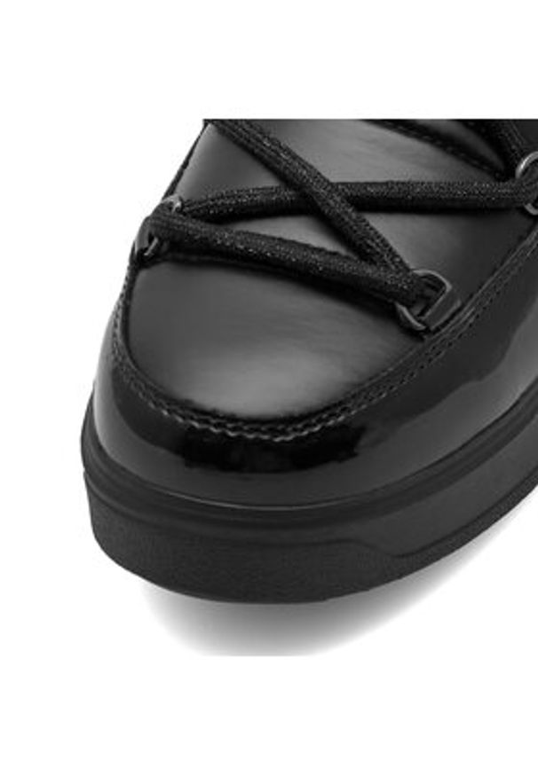DeeZee Śniegowce ELLEN HY221202 Czarny. Kolor: czarny. Materiał: materiał