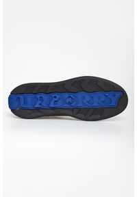 Burberry - Sneakersy męskie skórzane BURBERRY. Materiał: skóra #4