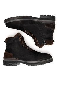 Lasocki Trapery KASTOR-03 MI24 Czarny. Kolor: czarny. Materiał: zamsz, skóra #7