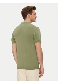 Blend Polo 20718362 Zielony Regular Fit. Typ kołnierza: polo. Kolor: zielony. Materiał: bawełna