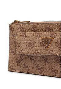 Guess Torebka HMMILO P6391 Brązowy jasny. Kolor: brązowy. Materiał: materiał #3