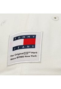 Tommy Jeans Czapka z daszkiem Tjw Modern Patch Cap AW0AW16117 Biały. Kolor: biały. Materiał: materiał