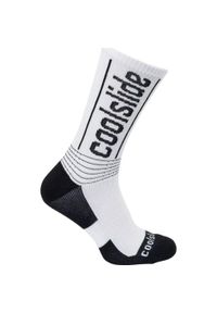 COOLSLIDE - Skarpety Dla Dorosłych Unisex Codie. Kolor: czarny, biały, wielokolorowy. Sport: turystyka piesza
