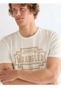 Wrangler - MESKA KOSZULKA WRANGLER AMERICANA TEE WORN WHITE 112378505 #5